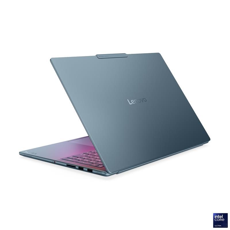 Lenovo YOGA Pro 9 16IAH10 Intel Ultra9 285H 64GB 2TB-SSD 16"3.2K OLED GL RTX5070-8GB Win11Home Tidal Teal