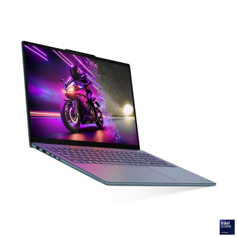 Lenovo YOGA Pro 9 16IAH10 Intel Ultra9 285H 64GB 2TB-SSD 16"3.2K OLED GL RTX5070-8GB Win11Home Tidal Teal