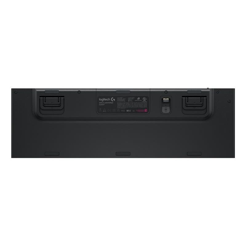 Logitech G915 X LIGHTSPEED - bezdrôtová herná klávesnica, black, Clicky, US