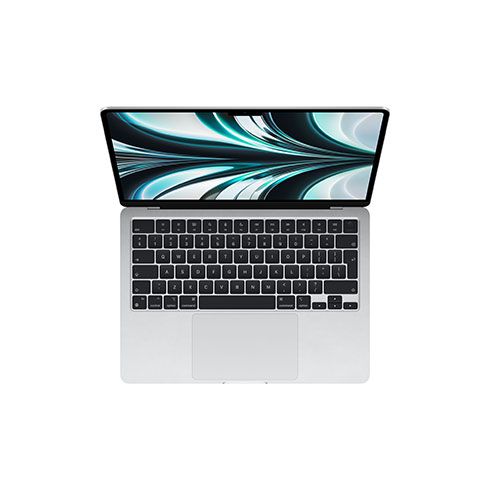 MacBook Air 13" Apple M2 8C CPU 8C GPU 8GB 256 GB strieborná SK *Použitý s DPH - Trieda C*