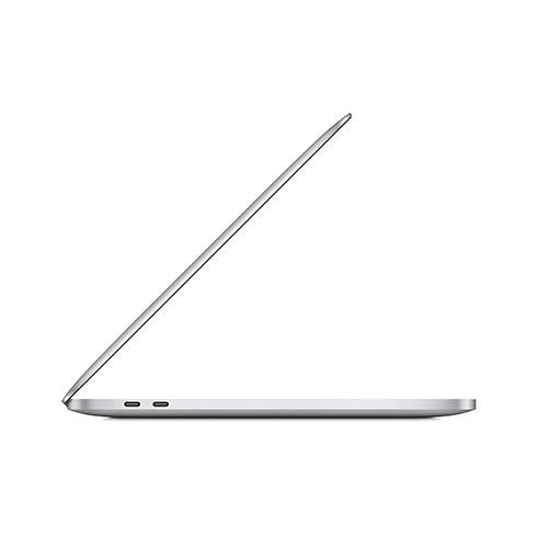 MacBook Pro 13" Apple M1 8C CPU 8C GPU 8 GB 512 GB strieborná SK *Použitý s DPH - Trieda C*