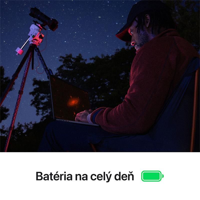 MacBook Pro 16" Apple M4 Max 16C CPU 40C GPU 48GB 1TB Kozmický čierny SK *Rozbalený*