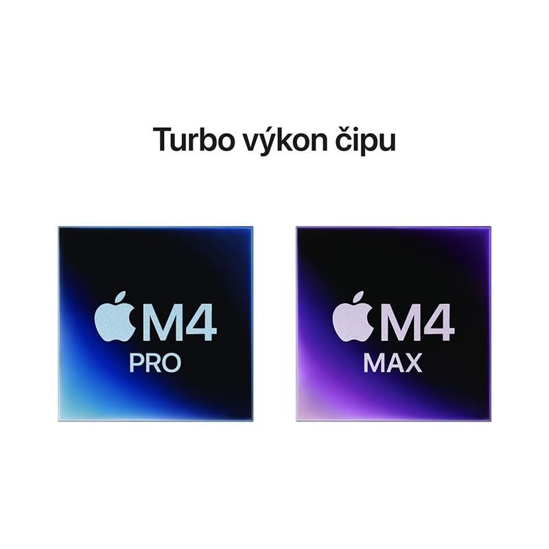 MacBook Pro 16" Apple M4 Max 16C CPU 40C GPU 48GB 1TB Kozmický čierny SK *Rozbalený*