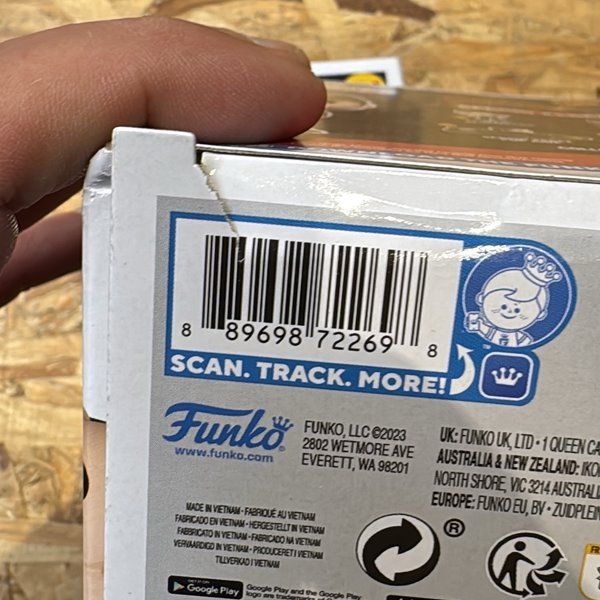 POP! Racing: Sergio Perez (F1) - OPENBOX (Rozbalený tovar s plnou zárukou)