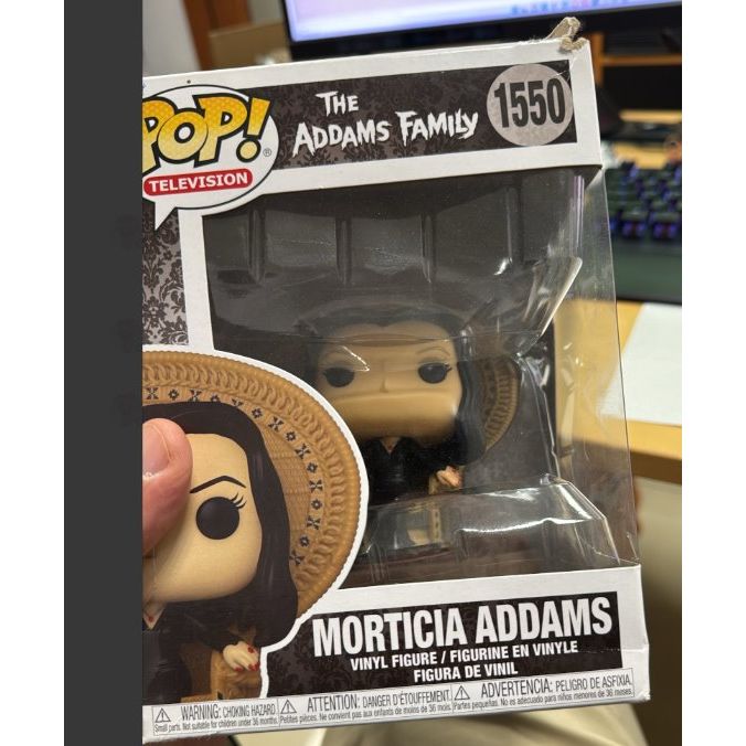 POP! TV: Morticia Addams (The Addams Family) Deluxe - OPENBOX (Rozbalený tovar s plnou zárukou)
