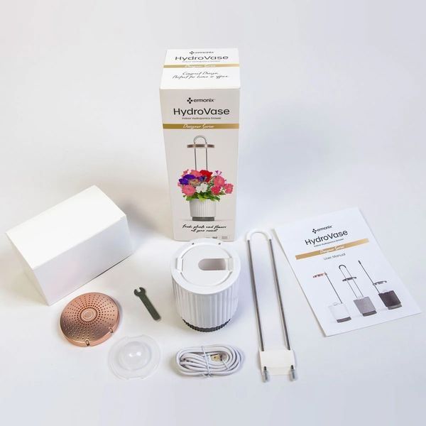 Smart Garden 1 Hydrovase, šedá