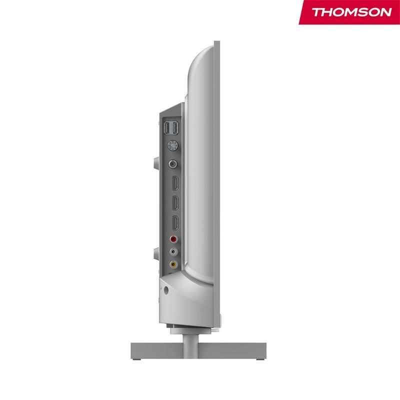 Thomson 24HG2S15CW - Google TV 24" HD, 12V, biely - poškodený obal