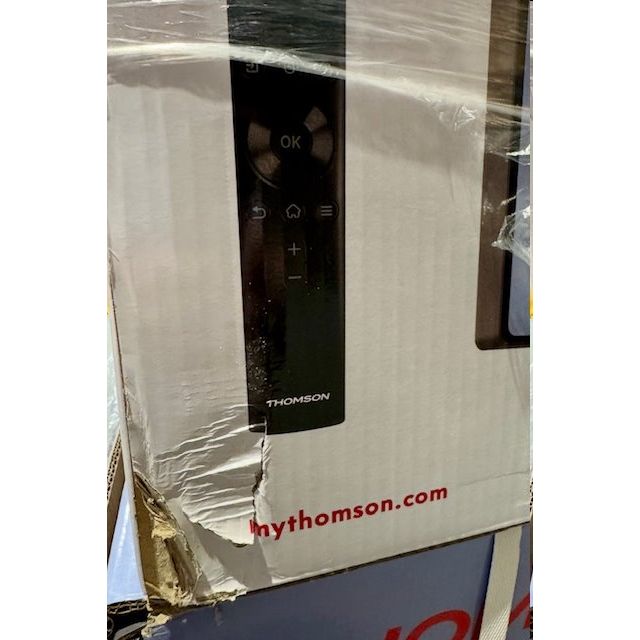 Thomson Go Plus - touch 32" Android 4K TV, Dolby Audio - poškodený obal