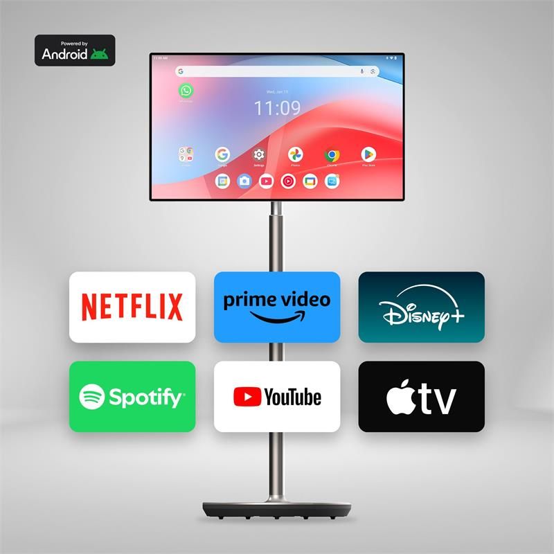 Thomson Go Plus - touch 32" Android 4K TV, Dolby Audio - poškodený obal