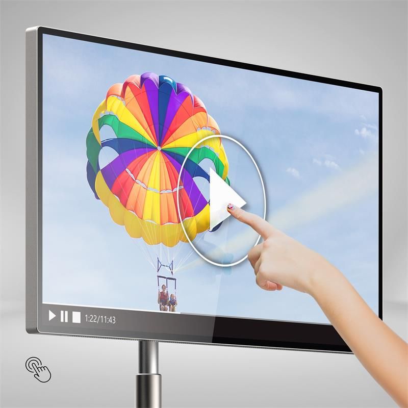 Thomson Go Plus - touch 32" Android 4K TV, Dolby Audio - poškodený obal