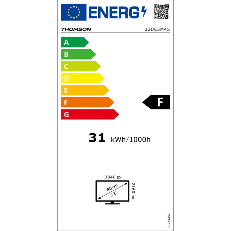 Thomson Go Plus - touch 32" Android 4K TV, Dolby Audio - poškodený obal
