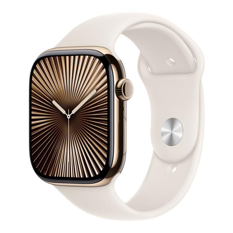 Apple Watch 46mm Starlight Sport Band - S/M *Poškodený obal*