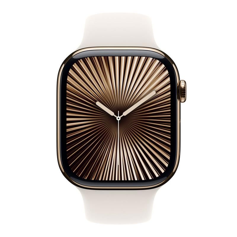 Apple Watch 46mm Starlight Sport Band - S/M *Poškodený obal*