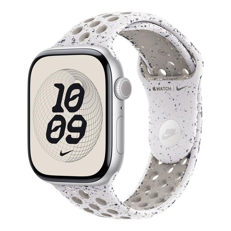 Apple Watch 46mm Veiled Grey Nike Sport Band - M/L *Poškodený obal*