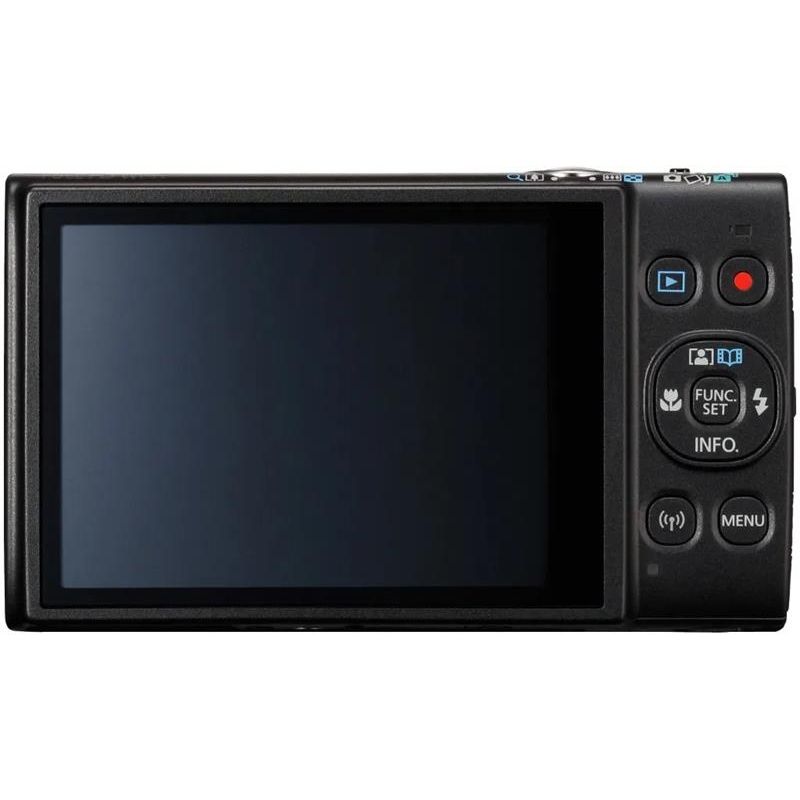 Canon IXUS 285 HS A čierny (20,2Mpx CMOS, 12x zoom IS, 3" LCD, WiFi)