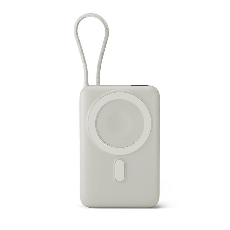 Epico UltraPack 4in1 10000mAh Watch Mag+ bezdrôtová powerbanka EM68 - šedá