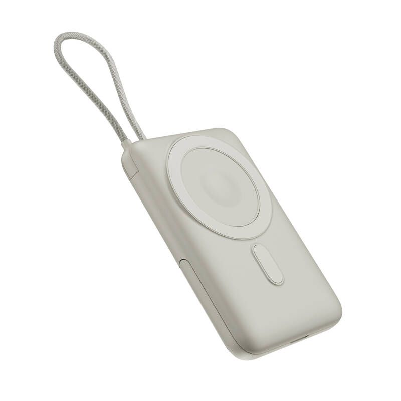 Epico UltraPack 4in1 10000mAh Watch Mag+ bezdrôtová powerbanka EM68 - šedá