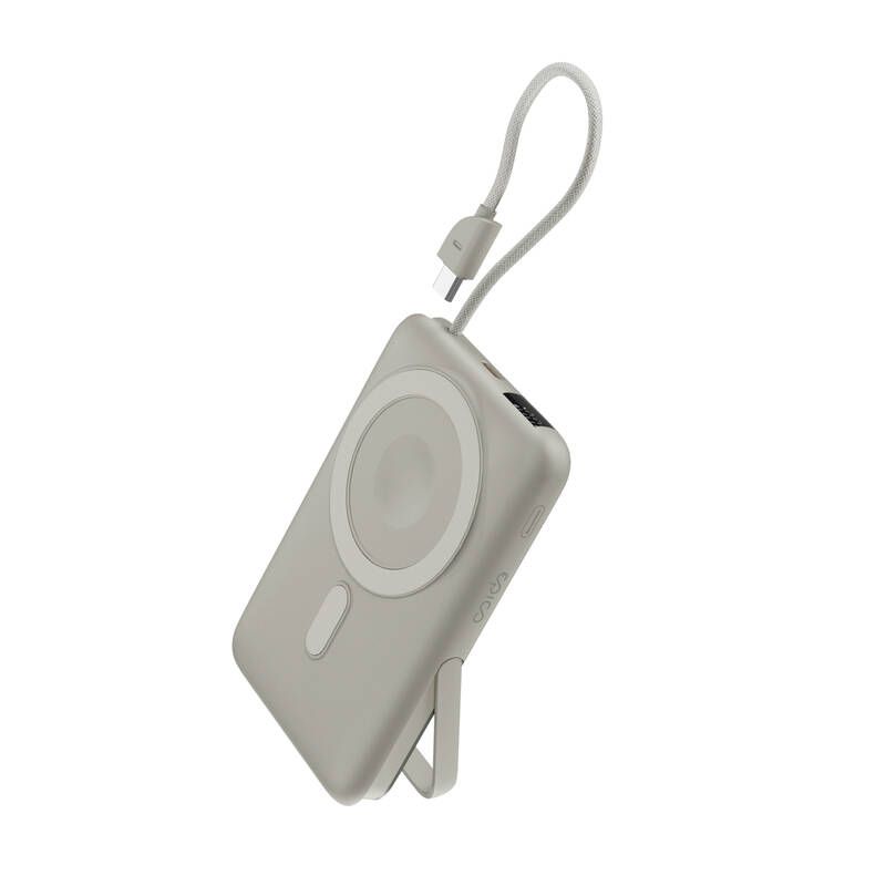 Epico UltraPack 4in1 10000mAh Watch Mag+ bezdrôtová powerbanka EM68 - šedá