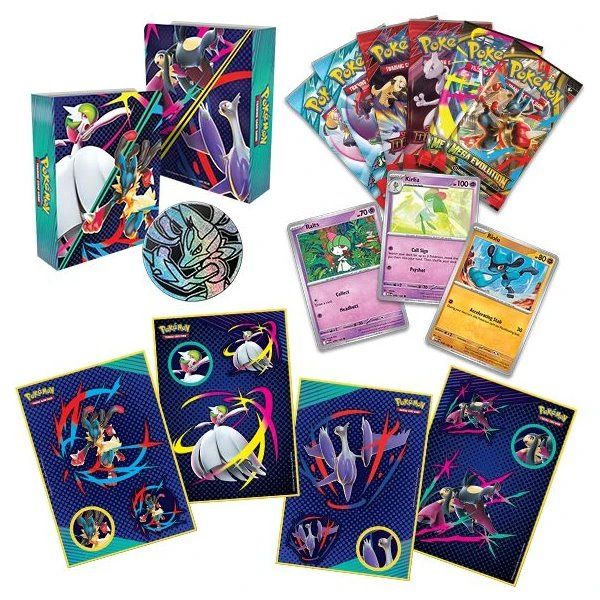 Kartová hra Pokémon TCG: Collectors Chest 2025 (Pokémon)