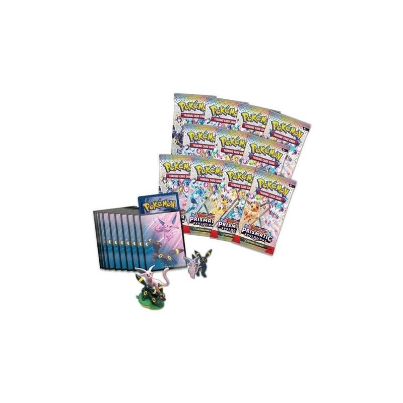 Kartová hra Pokémon TCG: Scarlet & Violet Prismatic Evolutions Premium Figure Collection (Pokémon) US Verzia