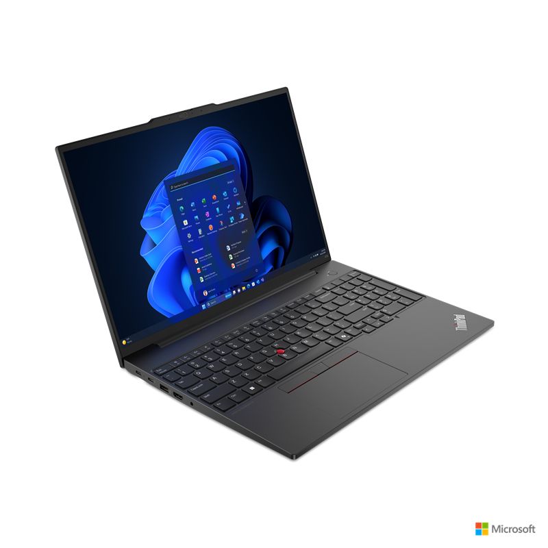 Lenovo ThinkPad  E16 Gen3 Intel Ultra5 225U 16GB 1TB-SSD 16"WUXGA IPS AG IntelGraphics Win11Home Black