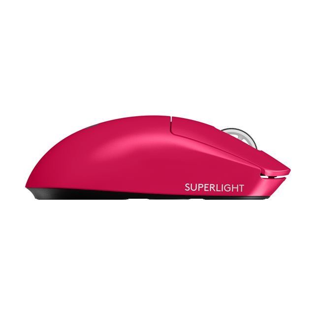 Logitech G PRO X SUPERLIGHT 2 LIGHTSPEED - bezdrôtová herná myš - purpurová