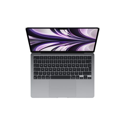 MacBook Air 13" M2 8C CPU 10C GPU 8/512 GB kozmická sivá SK *Použitý s DPH - Trieda A*