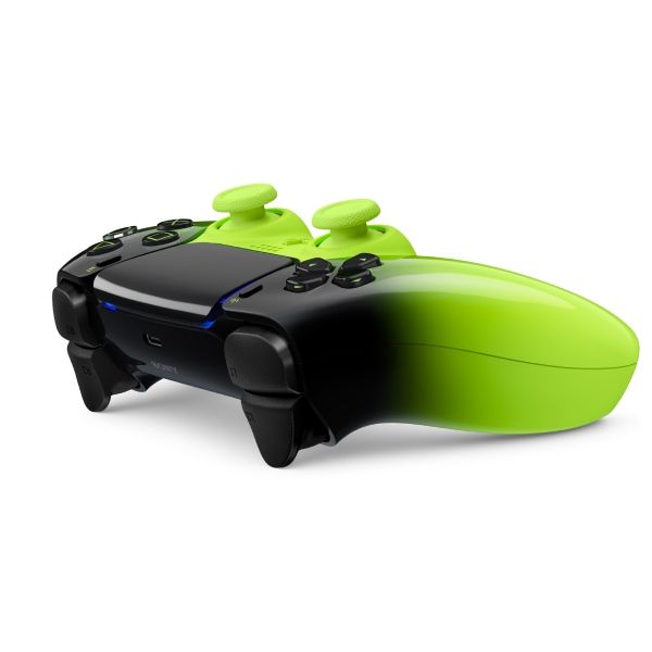 PlayStation DualSense Wireless Controller, remix green