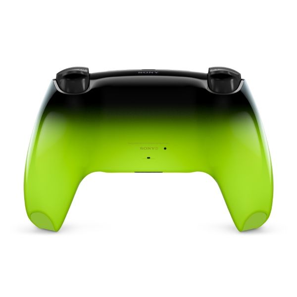 PlayStation DualSense Wireless Controller, remix green