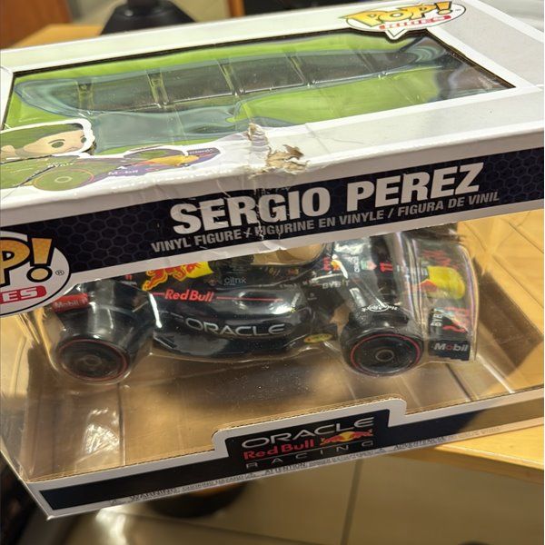 POP! Rides: Sergio Perez Red Bull Racing (Formula 1) - OPENBOX (Rozbalený tovar s plnou zárukou)