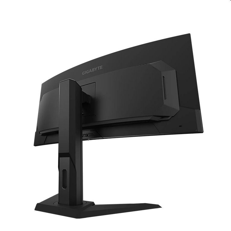 rozbalený GIGABYTE LCD MO34WQC2 GAMING Monitor 34" WQHD 3440x1440, OLED 1800R, 240Hz