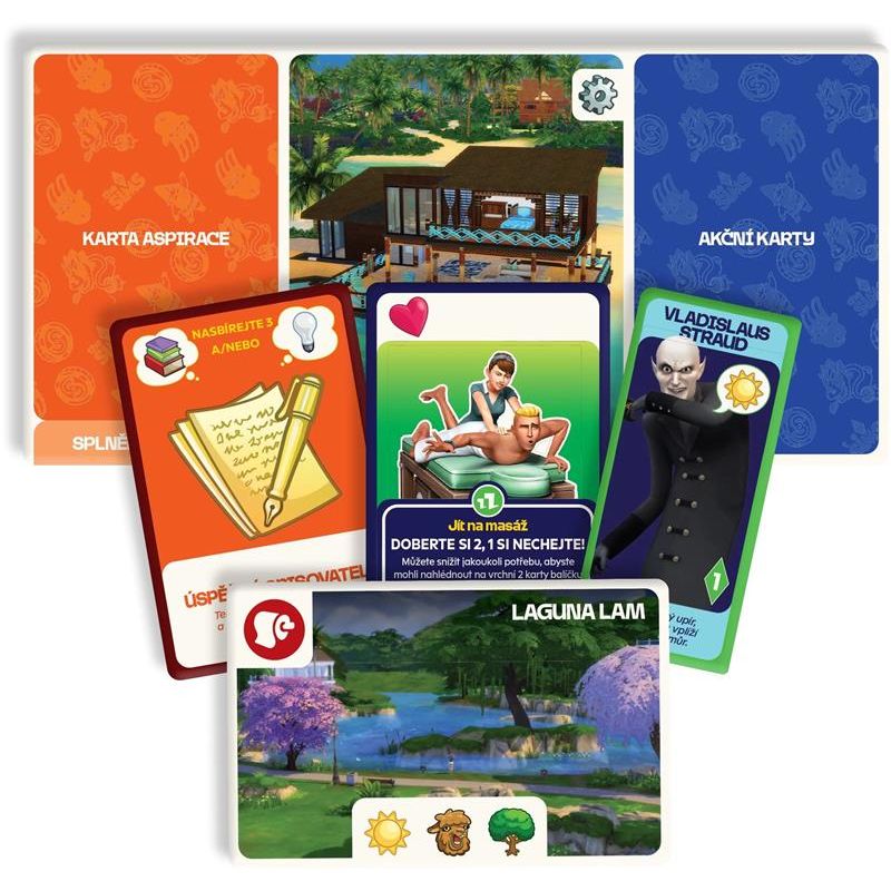 The Sims Stolová hra