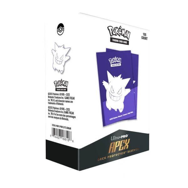 UP Elite Gengar Apex Deck Protector obaly na karty 105 ks (Pokémon)