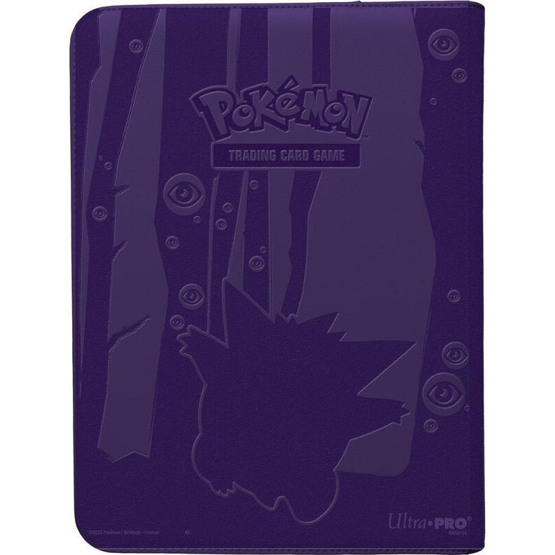 UP: Elite Gengar PRO Binder 9 - vreckový zapínací album (Pokémon)
