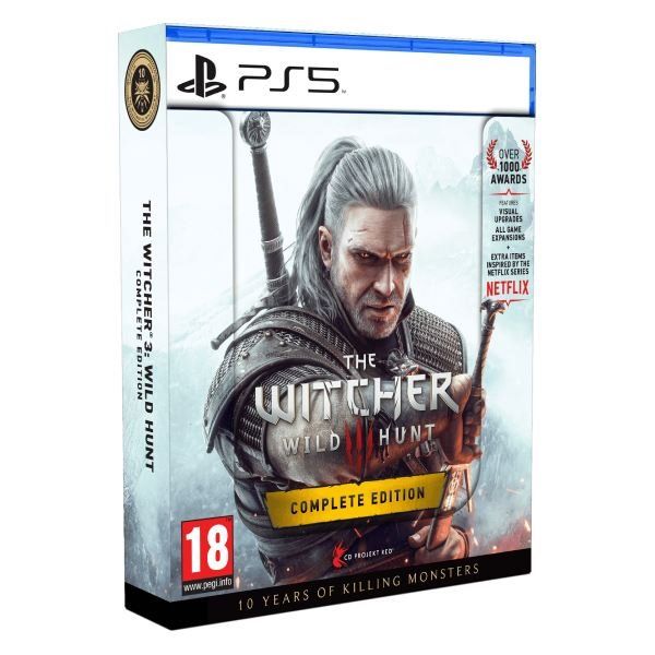 Zaklínač 3: Divoký hon CZ (Kompletná edícia) + 10th Anniversary Steelbook