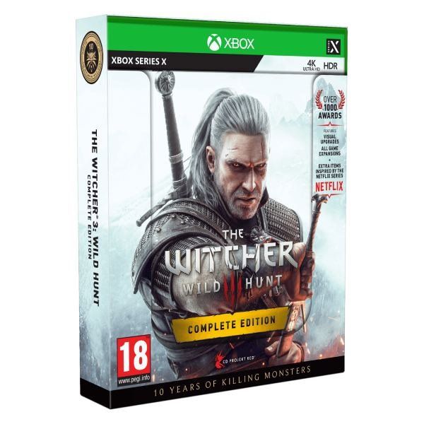 Zaklínač 3: Divoký hon CZ (Kompletná edícia) + 10th Anniversary Steelbook