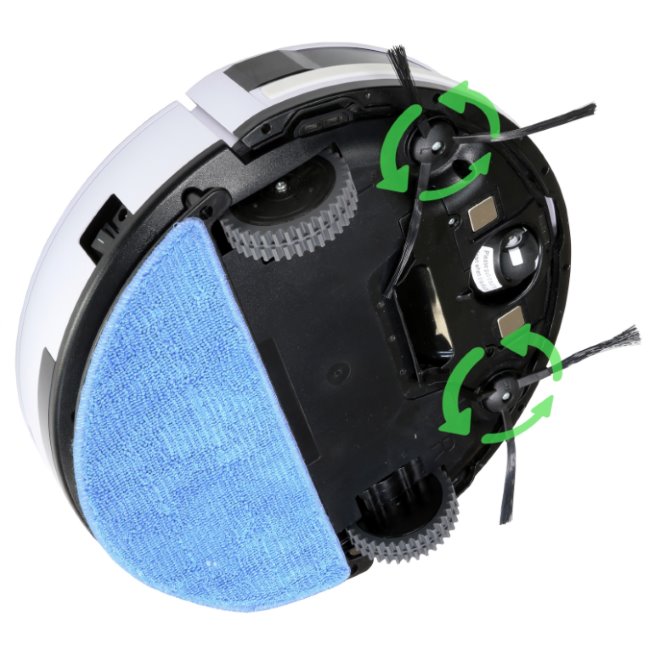 Evolveo Robotrex H6 - robotický vysávač biely Evolveo Robotrex H6 - robotický vysávač biely