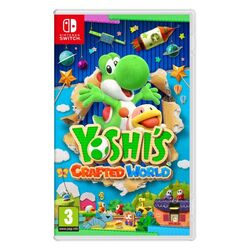 Yoshi’s Crafted World [NSW] - BAZÁR (použitý tovar) na pgs.sk