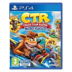 Crash Team Racing Nitro-Fueled [PS4] - BAZÁR (použitý tovar) na pgs.sk