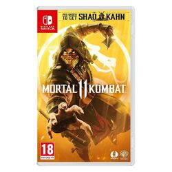 Mortal Kombat 11 [NSW] - BAZÁR (použitý tovar) na pgs.sk