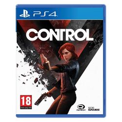 Control [PS4] - BAZÁR (použitý tovar) na pgs.sk