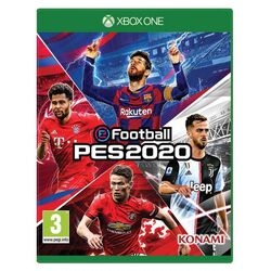 eFootball: PES 2020 [XBOX ONE] - BAZÁR (použitý tovar) na pgs.sk