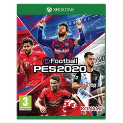 eFootball: PES 2020 [XBOX ONE] - BAZÁR (použitý tovar) na pgs.sk