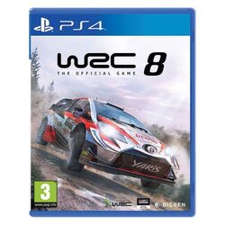 WRC 8: The Official Game [PS4] - BAZÁR (použitý tovar) na pgs.sk