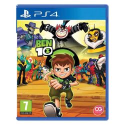 Ben 10 [PS4] - BAZÁR (použitý tovar) na pgs.sk