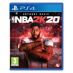 NBA 2K20 [PS4] - BAZÁR (použitý tovar) na pgs.sk