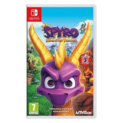 Spyro Reignited Trilogy [NSW] - BAZÁR (použitý tovar) na pgs.sk