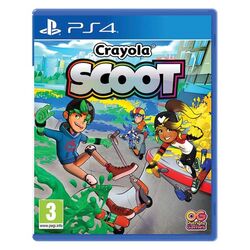 Crayola Scoot [PS4] - BAZÁR (použitý tovar) na pgs.sk