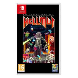 Hellmut (The Badass from Hell) [NSW] - BAZÁR (použitý tovar) na pgs.sk