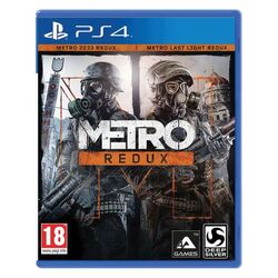 Metro Redux [PS4] - BAZÁR (použitý tovar) na pgs.sk